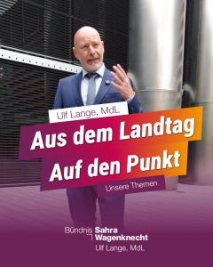Aus dem Landtag: Unsere Themen auf den Punkt gebracht