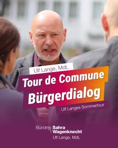 Bürgerdialog im Erzgebirge