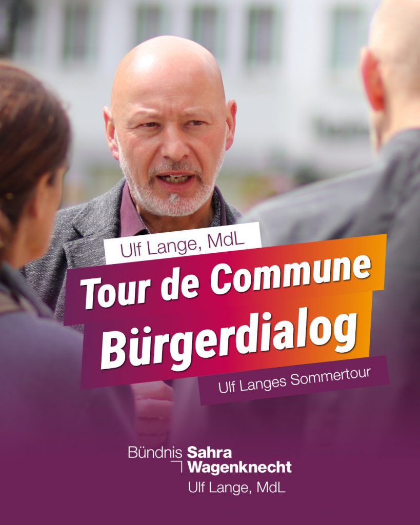 Bürgerdialog im Erzgebirge