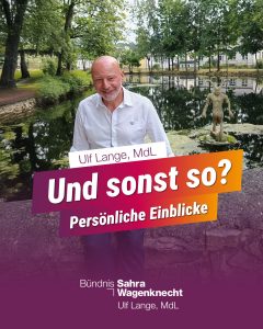 Und sonst so? Persönliche Einblicke