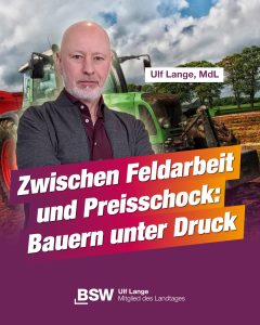 Bauern unter Druck