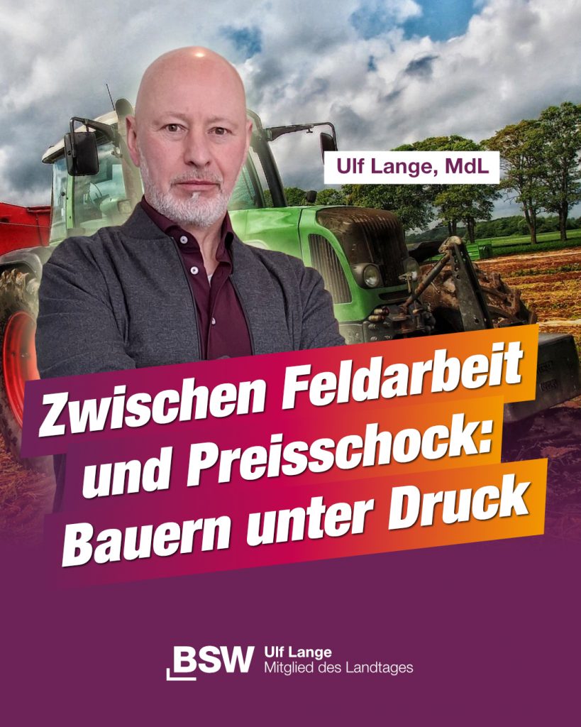 Bauern unter Druck