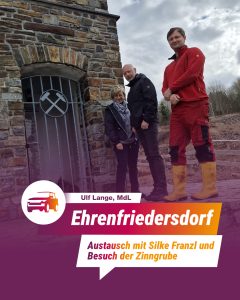 Besuch der Zinngrube Ehrenfriedersdorf