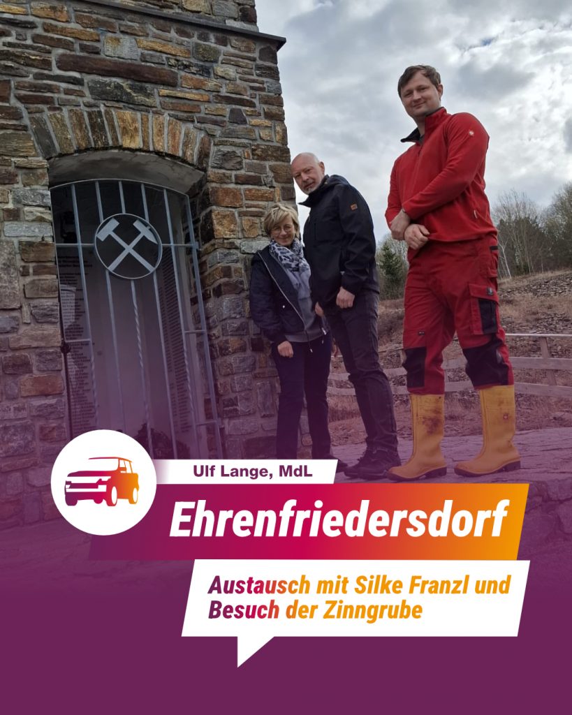 Besuch der Zinngrube Ehrenfriedersdorf