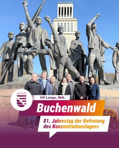 81. Jahrestag der Befreiung des Konzentrationslagers Buchenwald