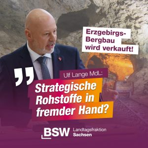 Erzgebirge wird verkauft – und keiner stoppt es