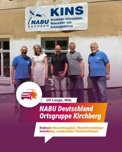Beim NABU Deutschland in Kirchberg