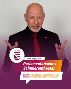 DIE GRÜNEN BETRÜGEN IHRE EIGENEN WÄHLER